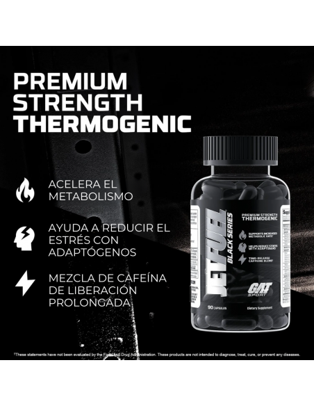 Jetfuel Black (Quemador de Grasa)