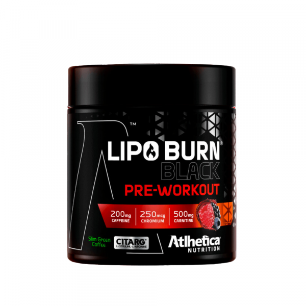 LipoBurn Pre Workout 200g