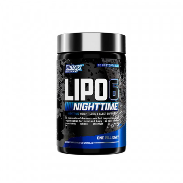 Lipo 6 NightTime 60 Cápsulas
