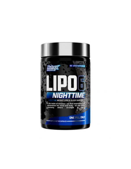 Lipo 6 NightTime 60 Cápsulas