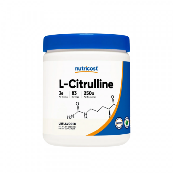 L- Citrulina 250 Gramos