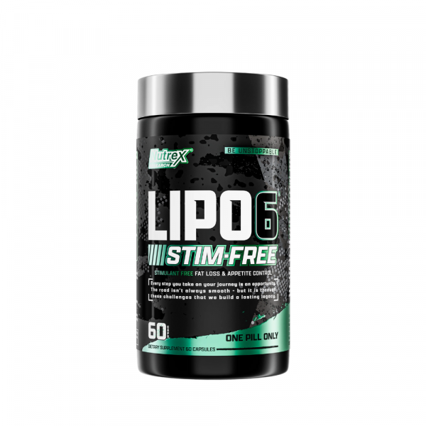 Lipo 6 Black Stim Free UC 60 Cápsulas