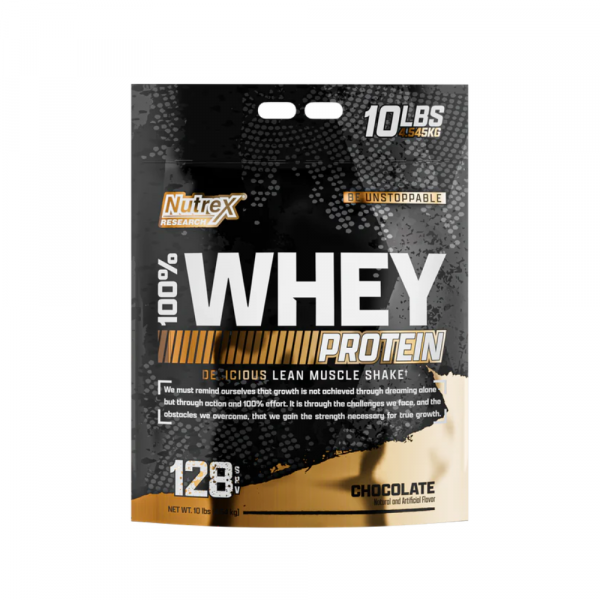Nutrex 100% Whey 10 Libras