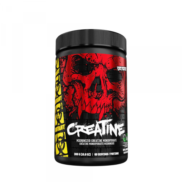 Mutant Creatina 100% Monohidratada 300 Gramos