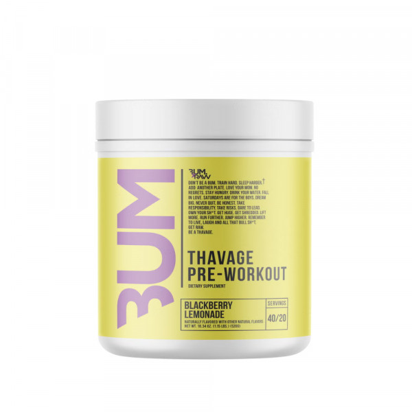 CBUM Thavage Pre Entreno