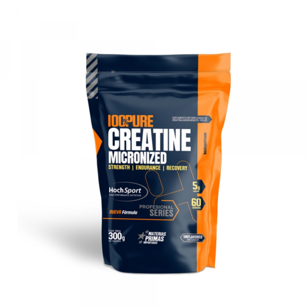 Creatina Micronizada 300 Gramos