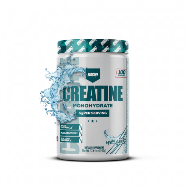 REDCON1 Creatina Monohidratada 500 Gramos