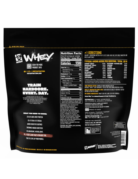 MUTANT WHEY 5 LBS
