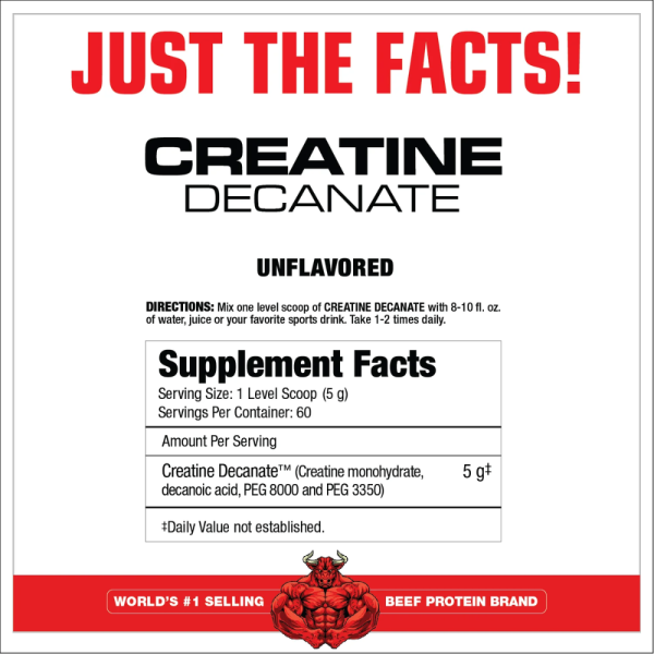 DECANATE Creatine 300 Gramos