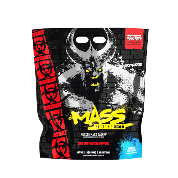 Mutant Mass 12 Libras