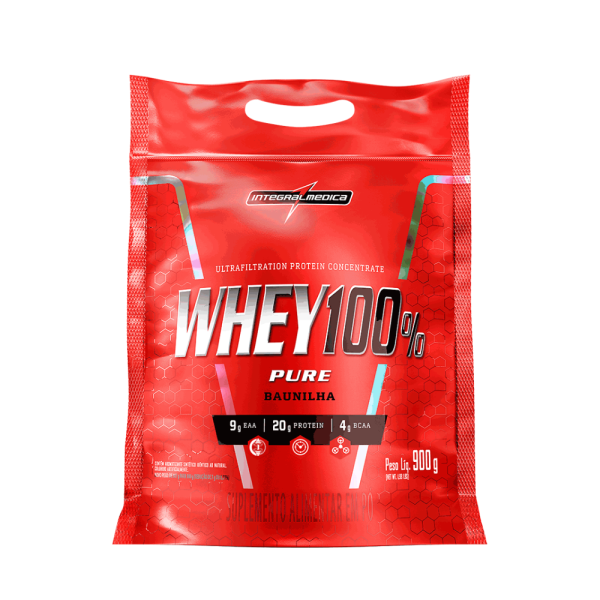 Whey 100% Pure 2 Libras