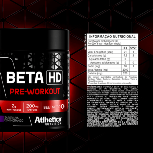 BETA HD Pre Entreno