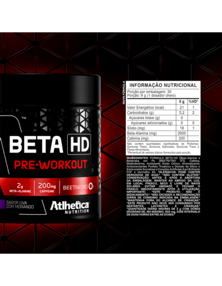 BETA HD Pre Entreno