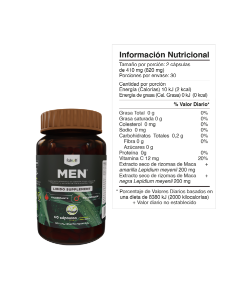 MEN (Energía y Vitalidad para Hombres)