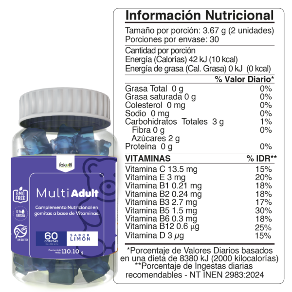 MultiAdult (Energía, Bienestar y Protección)