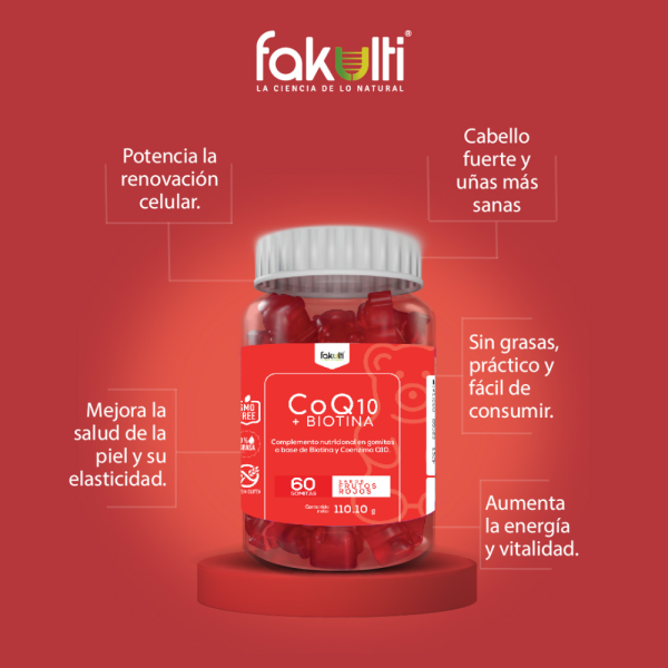 CoQ10 + Biotina