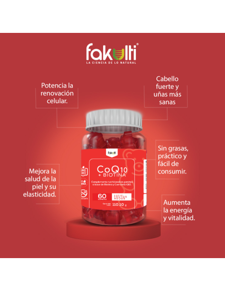 CoQ10 + Biotina