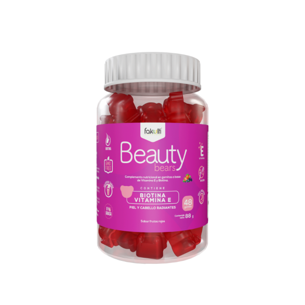 Beauty Bears Biotina + Vit E