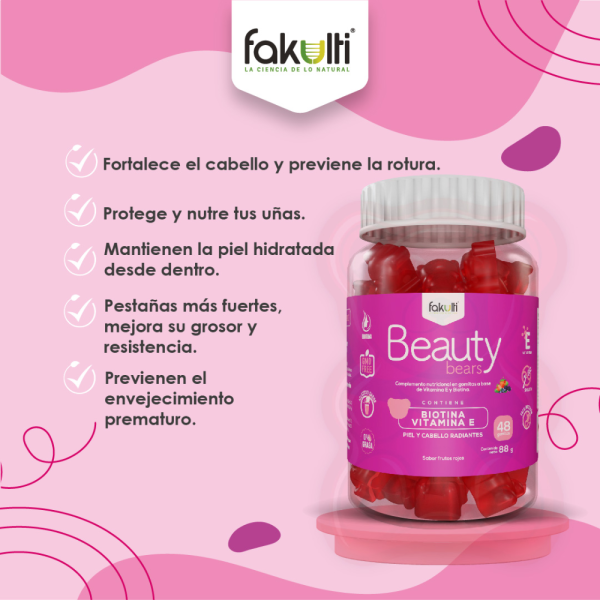 Beauty Bears Biotina + Vit E