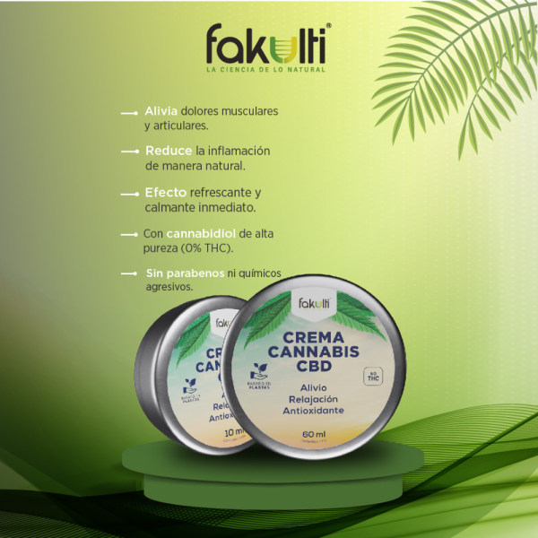 Crema CBD Fakulti