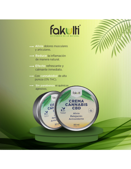 Crema CBD Fakulti
