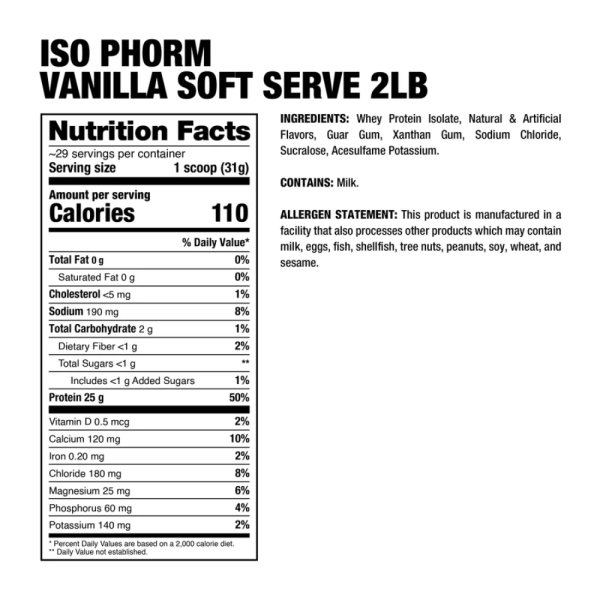 IsoPhorm - DragonPharma 2 Libras