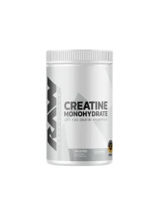 RAW Creatina Monohidratada 500 Gramos