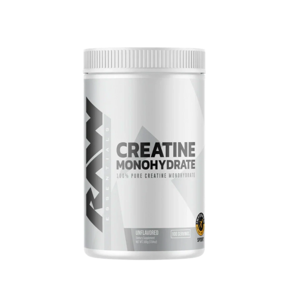 RAW Creatina Monohidratada 500 Gramos