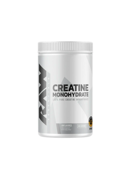 RAW Creatina Monohidratada 500 Gramos