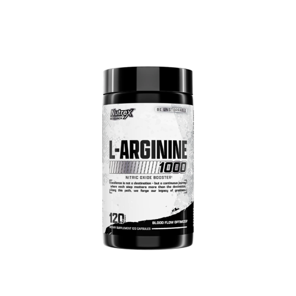 L Arginina 120 Cápsulas