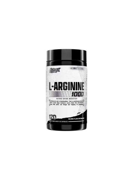 L Arginina 120 Cápsulas