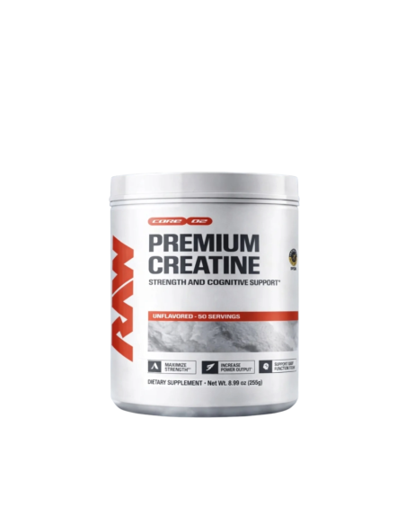 RAW Creatina Monohidratada 255 Gramos