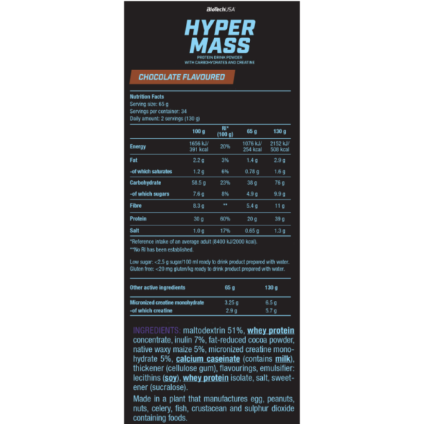 Hyper Mass 5 Libras