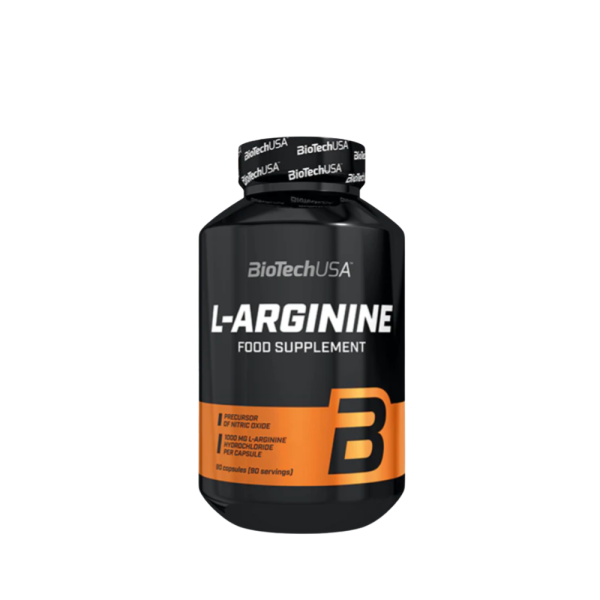 Biotech L - Arginina 90 Cápsulas