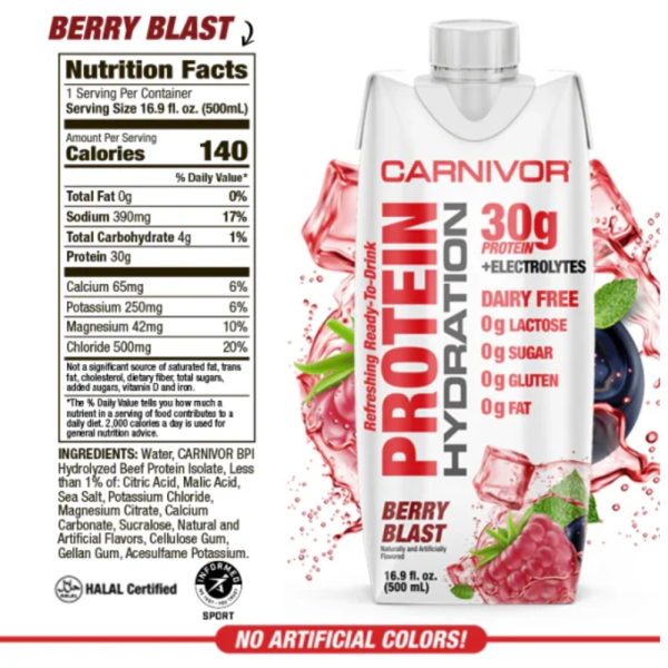 MuscleMeds Protein Hydration 500ml