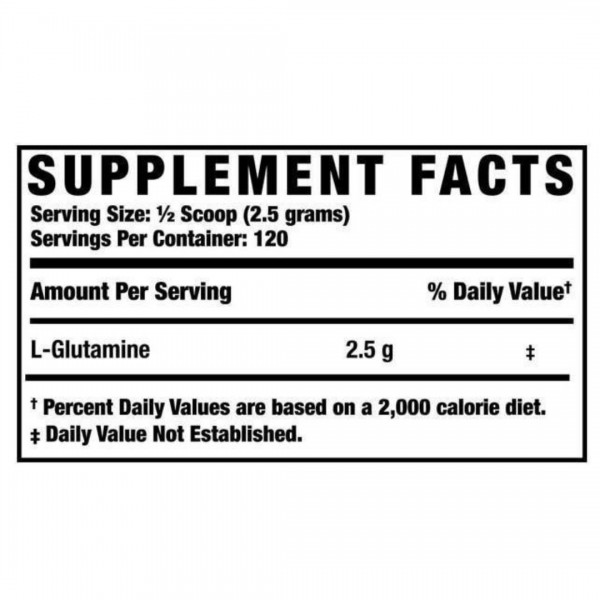 GLUTAMINE XS 300G