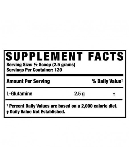 GLUTAMINE XS 300G