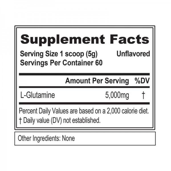 EVL GLUTAMINE 300G