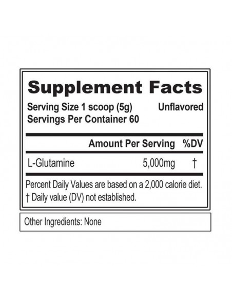 EVL GLUTAMINE 300G
