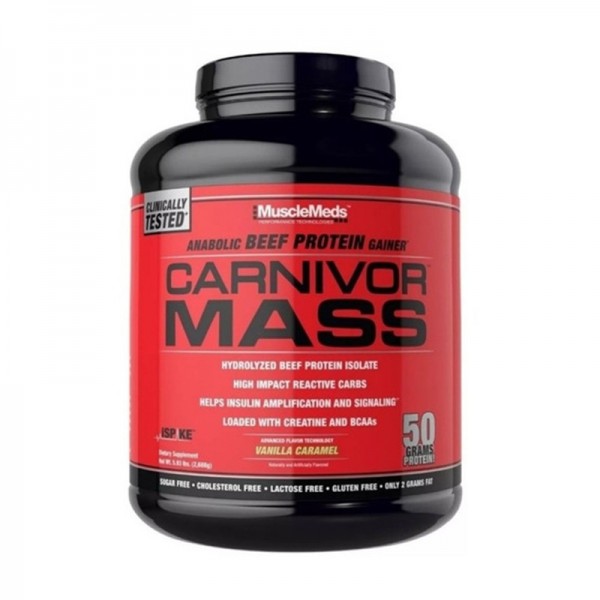 CARNIVOR MASS 6 LBS