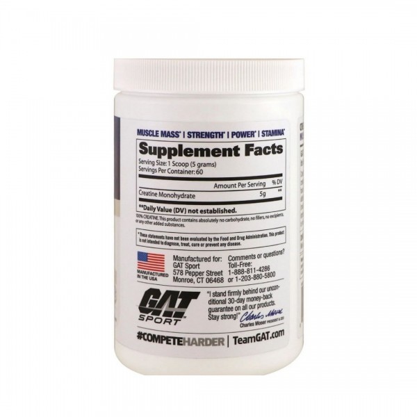 GAT CREATINE 300GR
