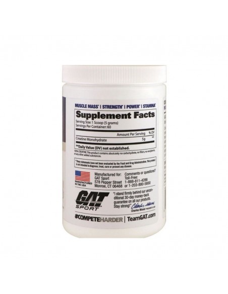 GAT CREATINE 300GR