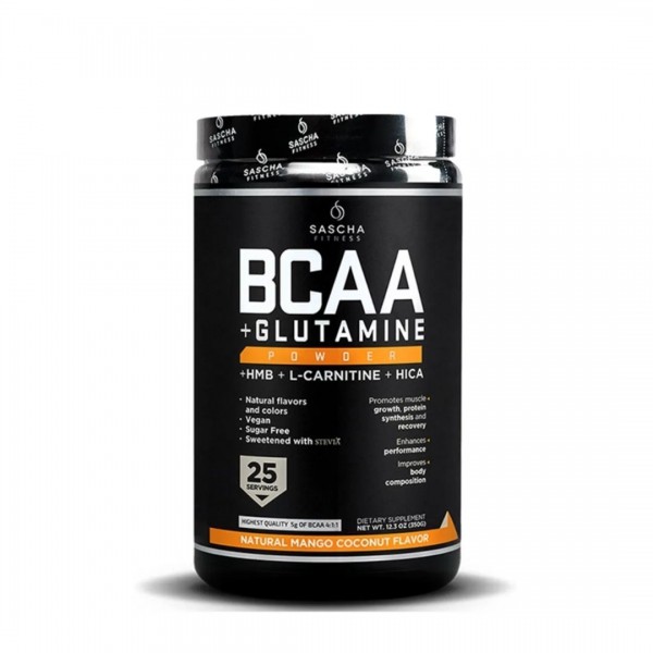 SASCHA BCAA 25 SERVICIOS