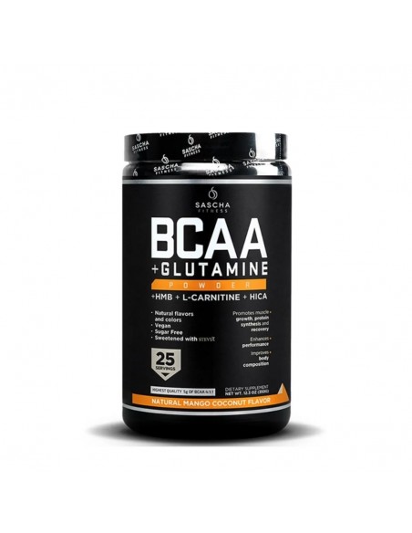 SASCHA BCAA 25 SERVICIOS