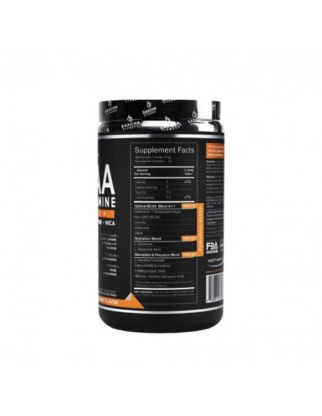 SASCHA BCAA 25 SERVICIOS