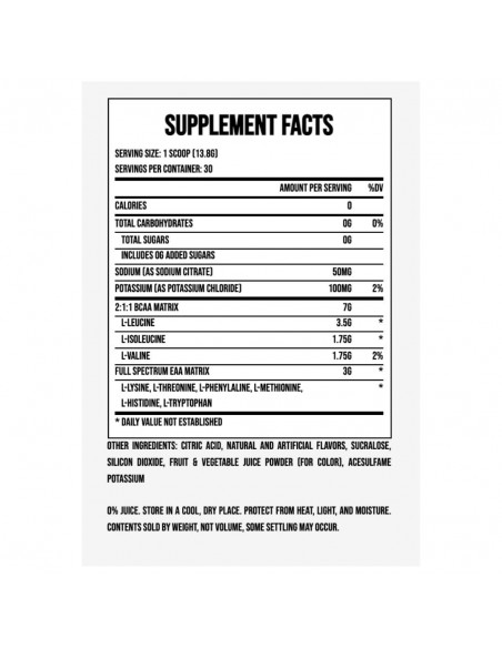 HYDROBCAA + ESSENTIALS 30 Servicios