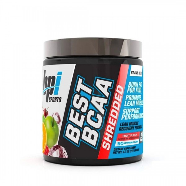 BEST BCAA SHREDDED 25 SERVICIOS
