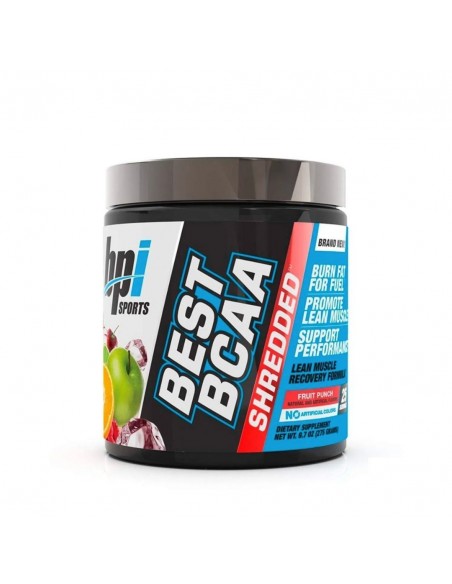 BEST BCAA SHREDDED 25 SERVICIOS
