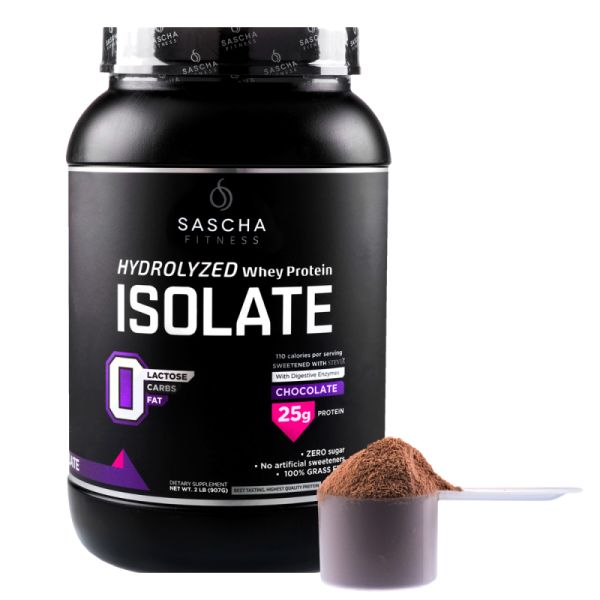 SASCHA WHEY ISOLATE 2.17 LBS