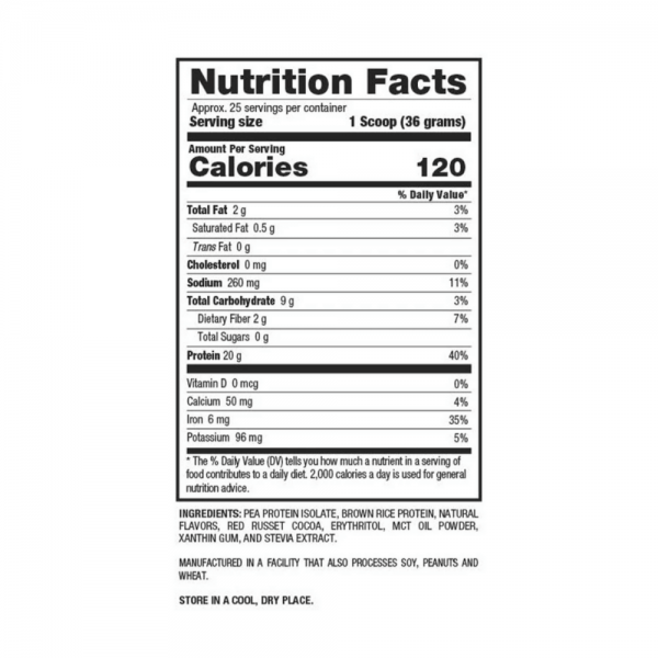 VEGGIE PROTEIN 1.8 LBS